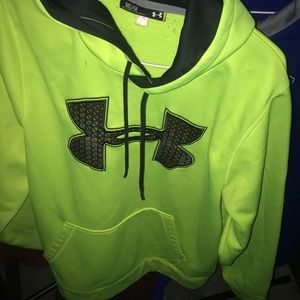 Under armor medium hoodie